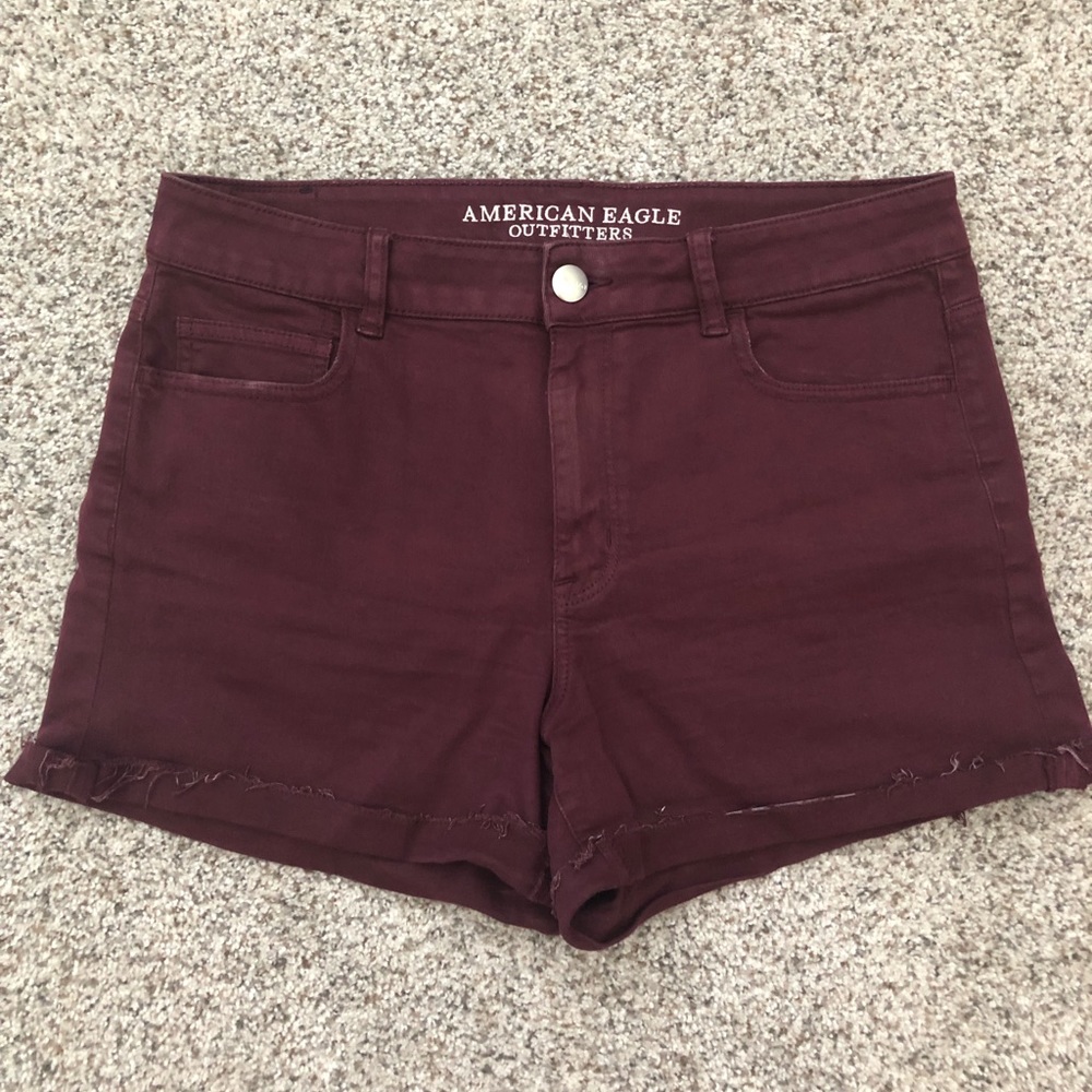 American Eagle Hi-Rise Shorties